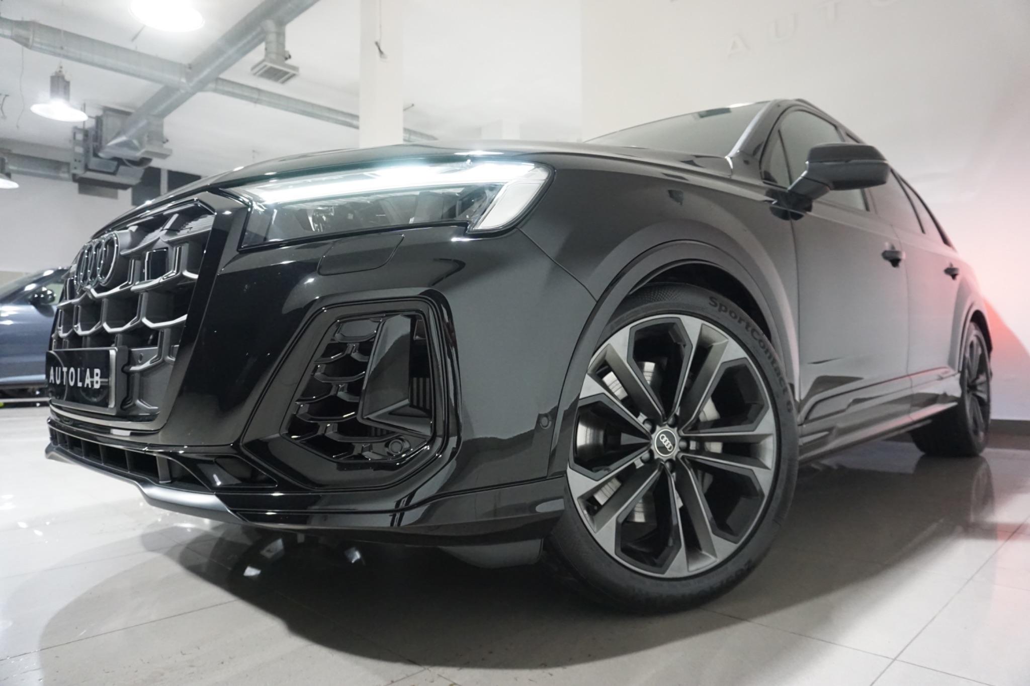 Audi Q7 3.0 TFSI V6 55 Black Edition Tiptronic quattro Euro 6 (s/s) 5dr